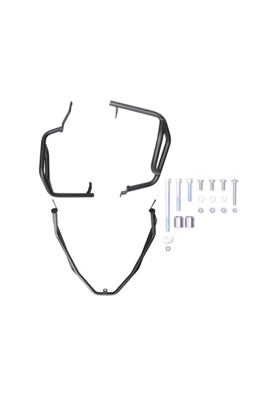 Gp Kompozit Honda Nt 1100 2022-2025 Uyumlu Motor Koruma Demiri Siyah