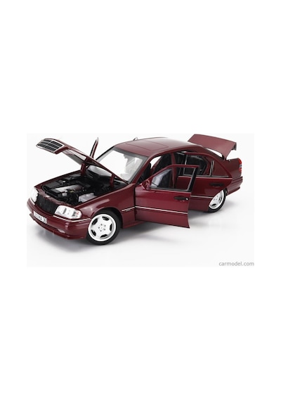 Norev 1993 - 1997 1:18 Mercedes - Benz C 36 Amg Kırmızı Model Araba