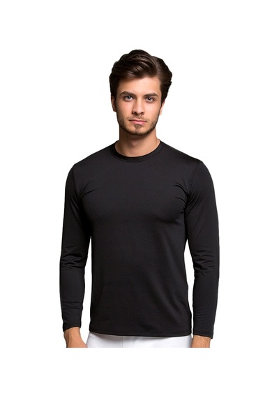 Thermoform Microfiber Uzun Kollu Fanila Siyah (508522221) Siyah