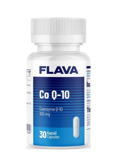 Coenzyme Q 10 30 Kapsül