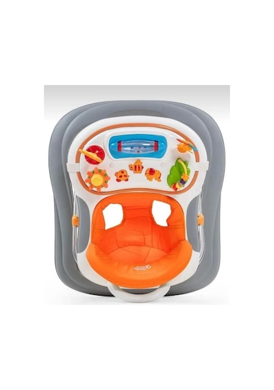 Baby2go 25838 Toodle Turuncu Lüks Yürüteç