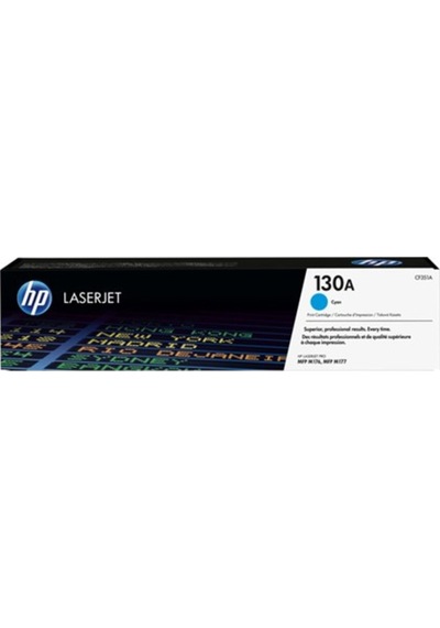 Cf351A - Hp Cf351A Cyan Toner Kartuş (130A)