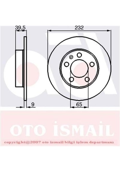 Bosch 0986478868 Arka Fren Aynası Golf Iv 1.8 1.9tdı 97-bora 98-octavia 1.8 20v 1.9 Tdı 96-fabia 1.4 1.9tdı 2.1 1j0615601n