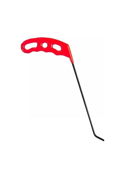 23 Cm 3.5 Mm Çap Sağlı Sollu Tek Kıvrımlı Sağ Boyasız Göçük Düzeltme Çubuğu, Pdr Çubuk - S6-02