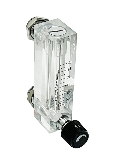 Debimetre - Ayar Vanalı -debi Ölçer - Şamandıralı - Lzm Gaz 3-30 L/dk