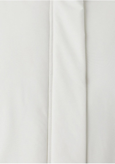 Mavi Dik Yaka Ceket White Onyx ekru