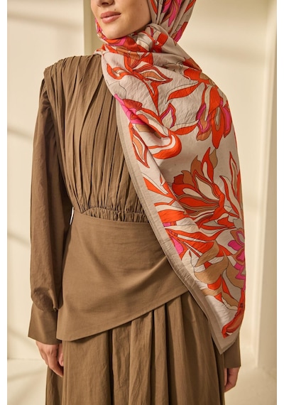 Silk Home Mayda Şal 81008-13 Çok Renkli