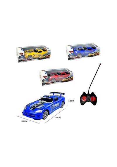 Nnh-nh-01b-4b-6b-8b Kumandalı Full Fonksiyon 1:22 Speed King Araba -vardem