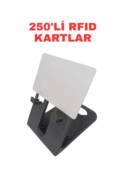 Sr-623 Yazılabilir Mifare Kart 13.56 Mhz Kopyalanabilir Rfıd Pvc Geçiş Kontrol Kartı 250 Adet