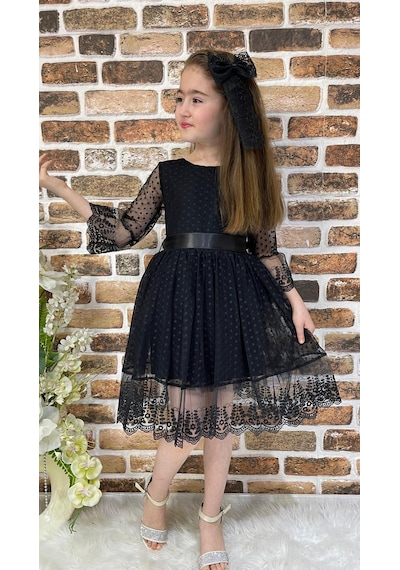 Dream Luxury Dantel Kız Çocuk Elbise