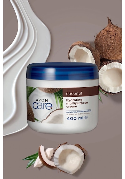 Avon Care Hindistan Cevizi Yağı İçeren Çok Amaçlı Krem 3 x 400 ML