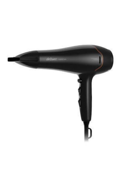 Arzum AR5142 Hairstar Profesyonel Saç Kurutma Makinesi 2300 W, 2 Hız, 3 Isı Ayarı, Siyah