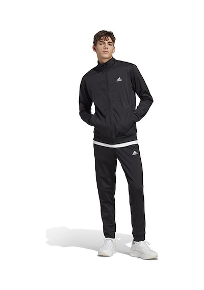 adidas IC6775 M LIN TR TT TS Erkek Eşofman Takımı Siyah