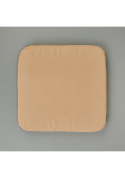 Soft Dinant Sandalye Minderi - Bej - 38x38 Cm Çok Renkli