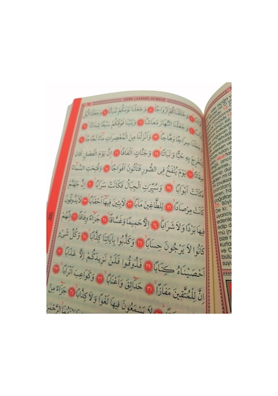Ekonomik Hediyelik 10 Adet Yasin-i Şerif Mavi 64 Shf. Orta Boy 17x24cm
