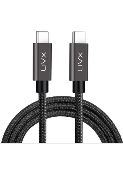 Type-c To Type-c Usb 3.1 Gen2 10 Gbps 4k 60hz Hızlı Şarj Data Ve Görüntü Aktarım Kablosu Örgülü Gn 50 Cm Diğer