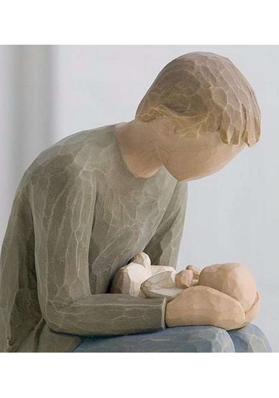 Willow Tree New Dad Biblo