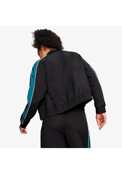 Puma T7 Track Kadın Siyah Eşofman Üstü Düz 626806