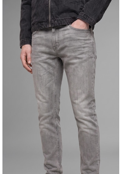 Defacto Pedro Slim Fit Normal Bel Dar Paça Jean Pantolon D0027ax26aunm55 Gri-nm55