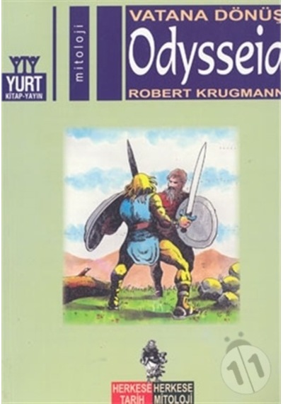 Odysseia-Küçük - Homeros - Yurt Kitap Yayın