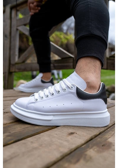 Unisex Kalın Taban Spor Ayakkabı