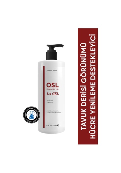 OSL Omega Skin Lab Tavuk Derisi Görünümü İçin La Jel 200 ML