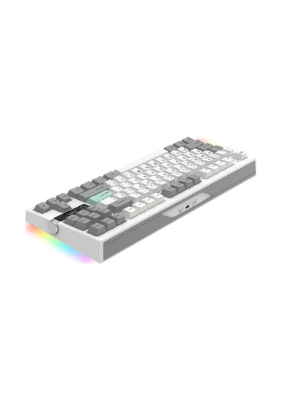 Gamenote Kb909l Hot-swap Gaming Mekanik Klavye - Tft Ekranlı, 3 Modlu Bt/2.4g/kablolu