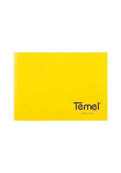 Temel Resim Defteri Sarı 15x21 Cm 16 Sayfa