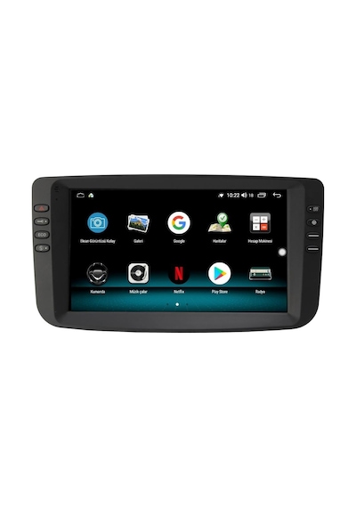 Araç Multimedya Fiat Punto New 2013 - 2017 / 4 Gb Ram 64 Gb Hdd / 9 Inch Hd Ekran - Carplay - Android 13 - Double Teyp - Navigasyon Cihazı Nvm