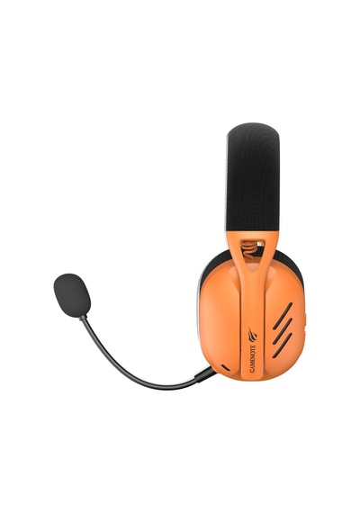Gamenote Fuxi-h3 Gaming Oyuncu Mikrofonlu Kulaklığı 7.1-4 Modlu Bt, 2.4ghz, Type-c, 3.5mm Turuncu