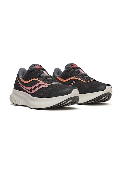 Saucony Cohesıon 18 Kadın Black/salmon Yol Koşusu Ayakkabısı S11034-104 Siyah