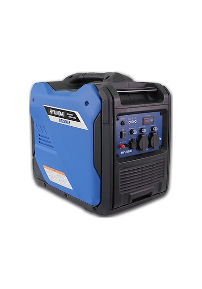 Hyundai G6250IES 6.25KW Marşlı Benzinli Inverter Jeneratör