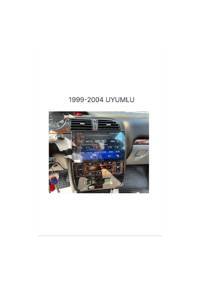 Snp Serisi Peugeot 406 Uyumlu 4-32gb Hafıza Multimedya Sistemi Carplay, Android Auto Ve Geri Görüş Kameralı 9"