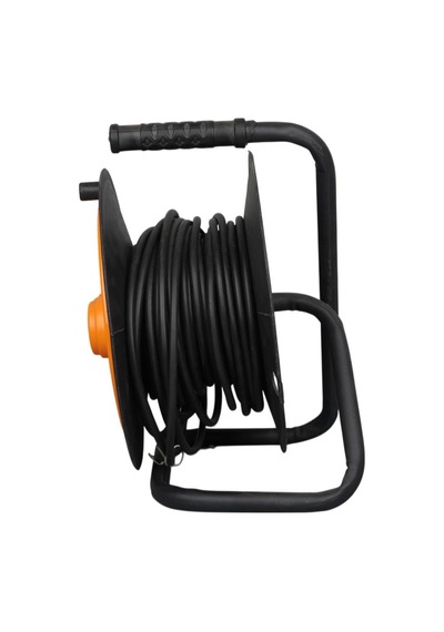 Asl Asl-1050 50 Metre 4 Priz Girişli Makaralı Uzatma Kablosu 3000w 3x1.5mm 1