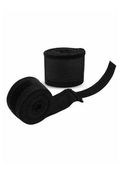 Spor Byfit 4-12 Yaş Çocuk Boks Torbası + Boks Bandajı + Askı Kancası Siyah