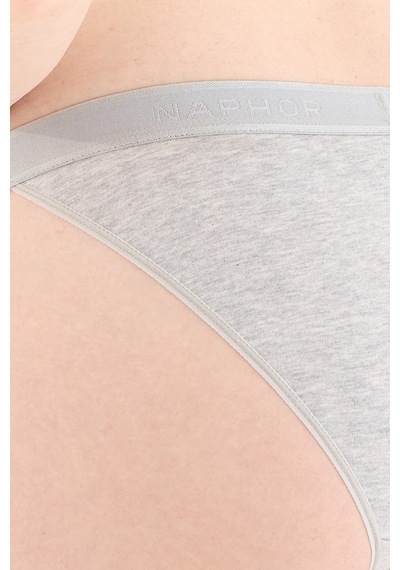 Naphor Touch Gri Bikini Külot Ten