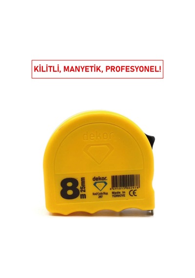 Metre Dekor 8x25
