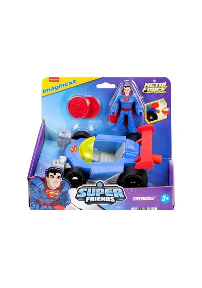 Jfj69 Imaginext Dc Super Friends Araçlar - Supermobile