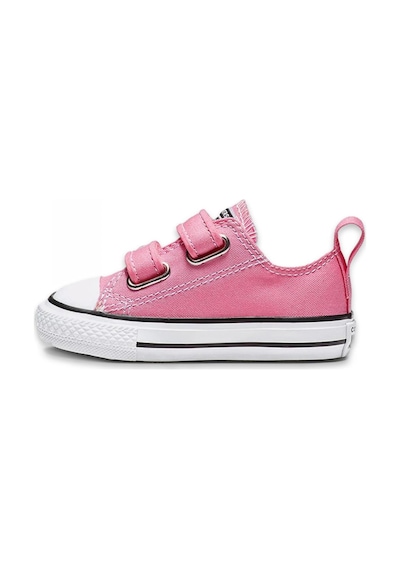 Converse 709447c Chuck Taylor All Star 2v Canvas Sneakers Pembe Çocuk Ayakkabı Pembe