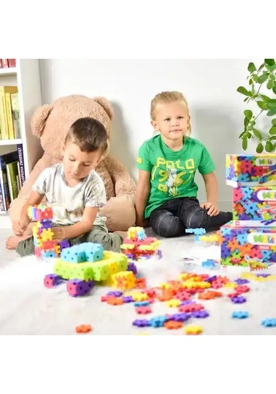 Meli Maxi 100 Parça Blok Seti 50401