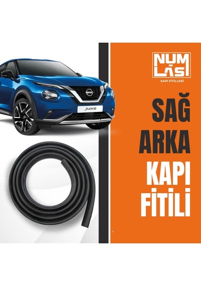 Nissan Juke 2020-2025 Sağ Arka Kapı Fitili-a Kalite-numlas-nm5388