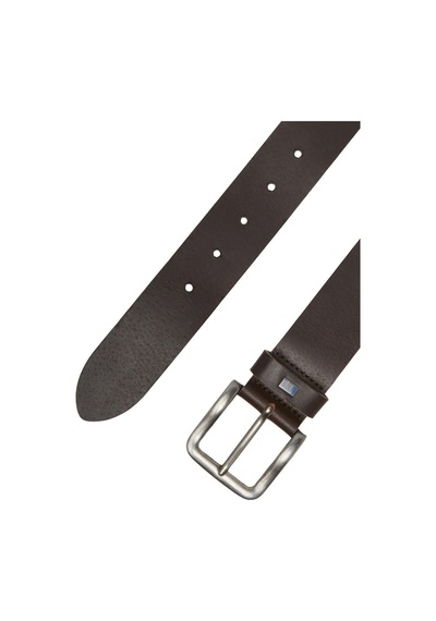 Jack & Jones Gürtel Leder Black Coffee