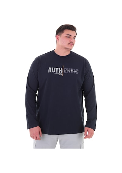 Erkek 115-155 Kilo Arası İçin Uygun Uzun Kol Bisiklet Yaka Mevsimlik Baskılı İnce Sweatshirt Lacivert Erkek 115-155 Kilo Arası İçin Uygun Uzun Kol Bisiklet Yaka Mevsimlik Baskılı İnce Sweatshirt Lacivert