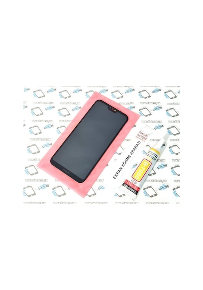 Tkgz - P20 Lite Lcd Ekran Dokunmatik (Servis) B-7000 (275886089) Çok Renkli