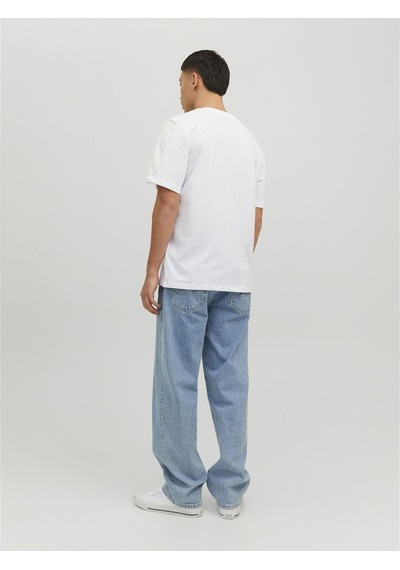 Jack & Jones Kuru Kafa T-shirt Jorbeachbone Erkek Tişört 12234309 001