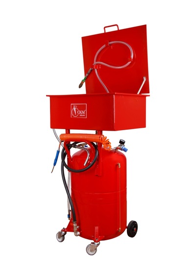 Ckm Parça Yıkama Makinesi 100 Lt + 50 Lt Tavalı