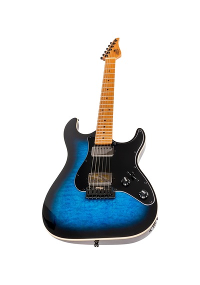 Jet Js-450 Blb Hh Elektro Gitar Blue Burst