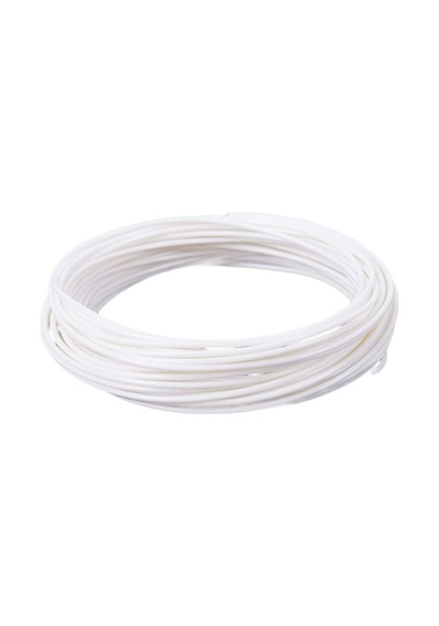 10 Metre 1.75 Mm Pla Beyaz Filament