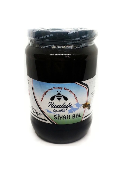 Kazdağı Siyah Bal Kazdağları Meşe Kestane Balı 850 G