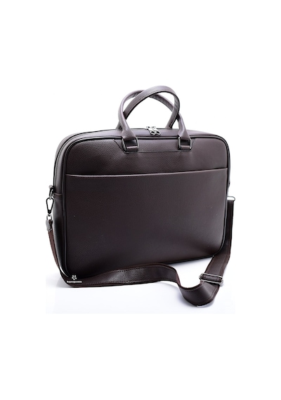 Los Angeles Polo Club Unisex Kahverengi Laptop & Evrak Çantası Kahverengi